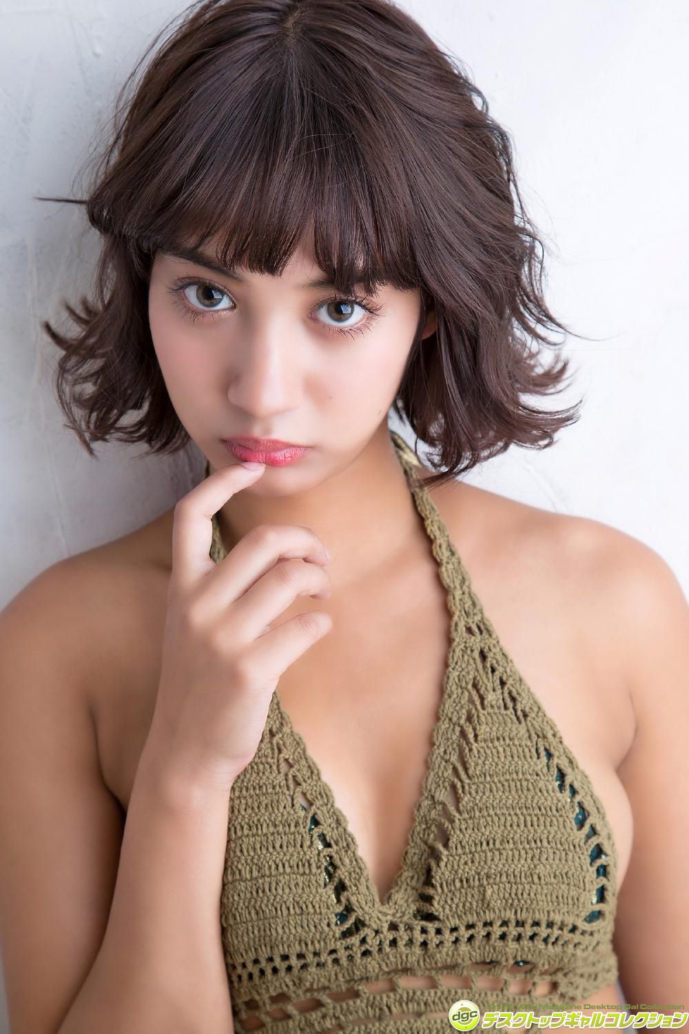 牧野紗弓《「D-girls2016」選抜メンバーのハーフ美女》 [DGC]