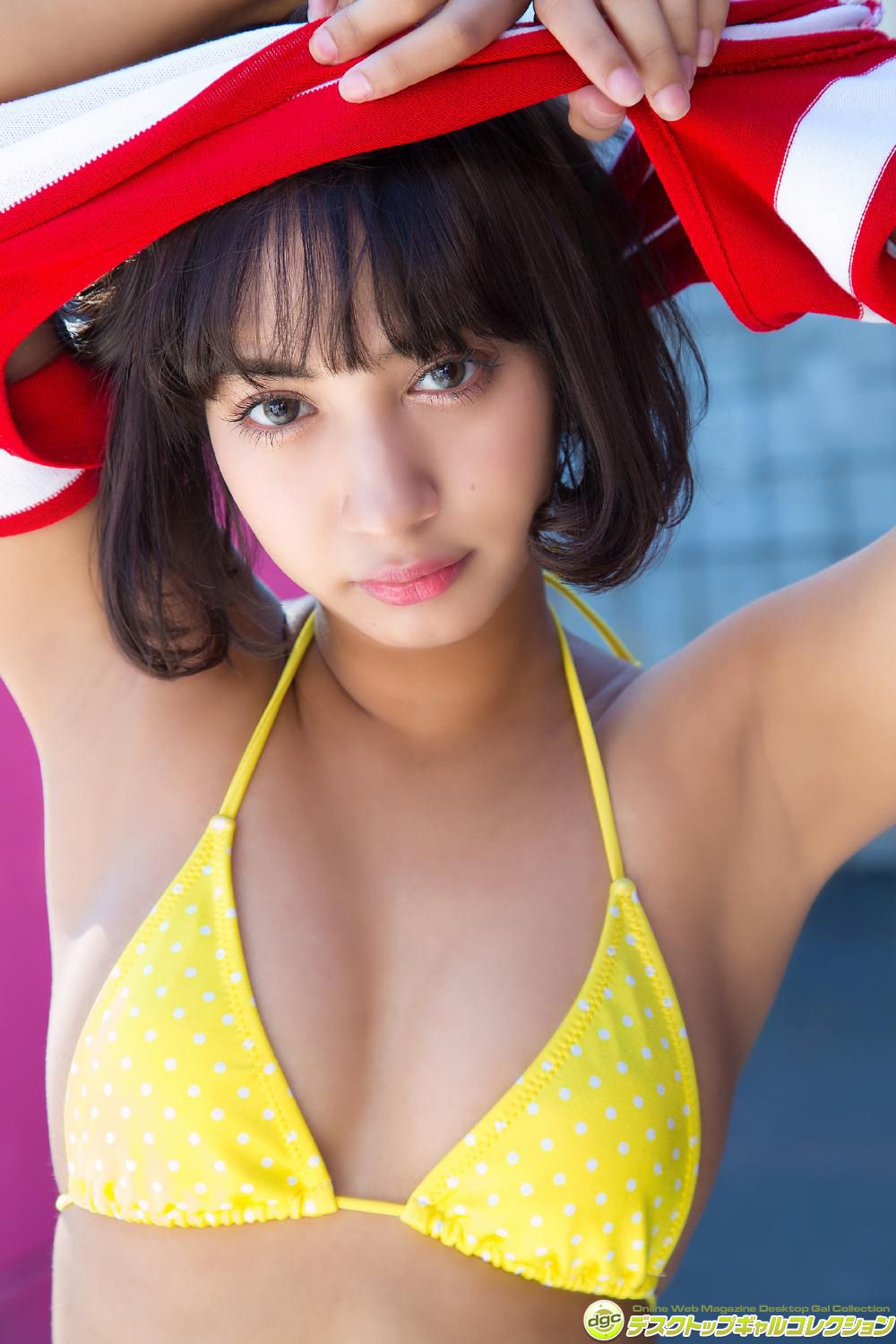 牧野紗弓《「D-girls2016」選抜メンバーのハーフ美女》 [DGC]