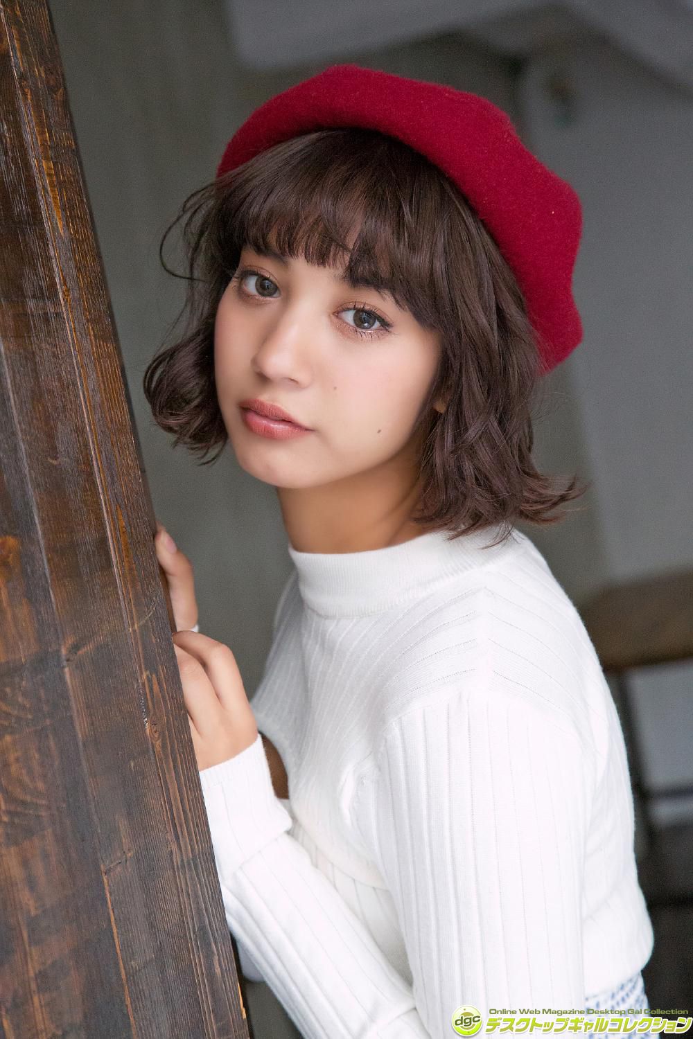 牧野紗弓《「D-girls2016」選抜メンバーのハーフ美女》 [DGC]