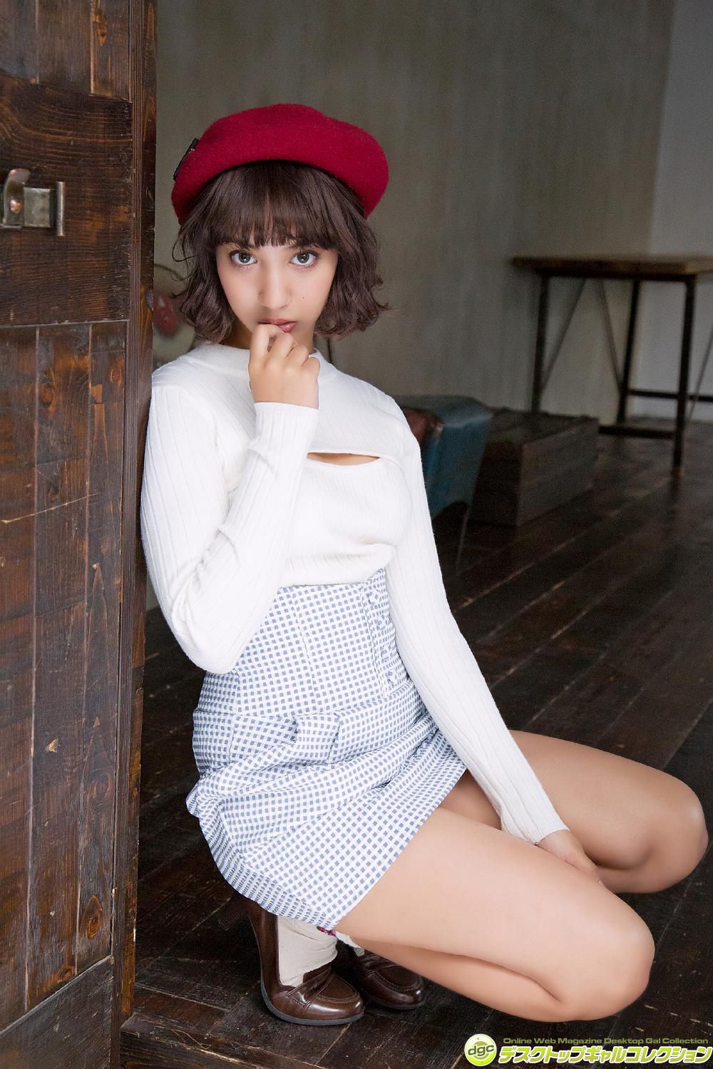 牧野紗弓《「D-girls2016」選抜メンバーのハーフ美女》 [DGC]