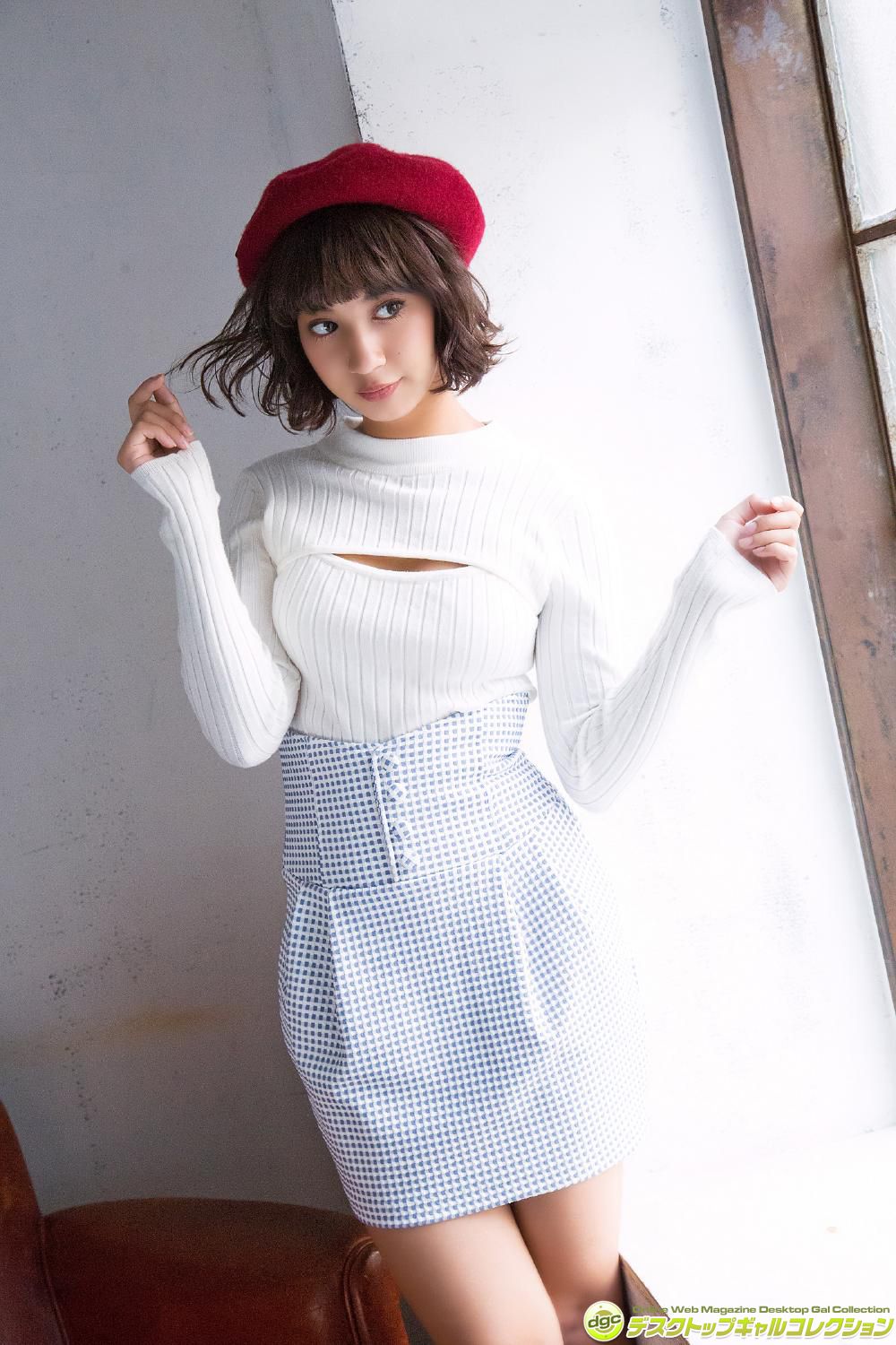 牧野紗弓《「D-girls2016」選抜メンバーのハーフ美女》 [DGC]