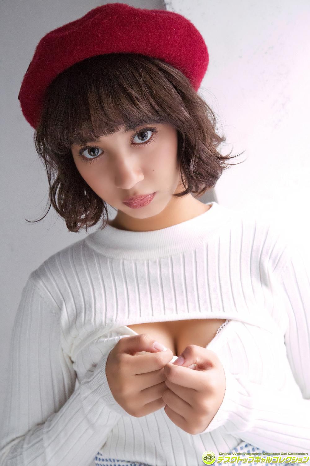 牧野紗弓《「D-girls2016」選抜メンバーのハーフ美女》 [DGC]