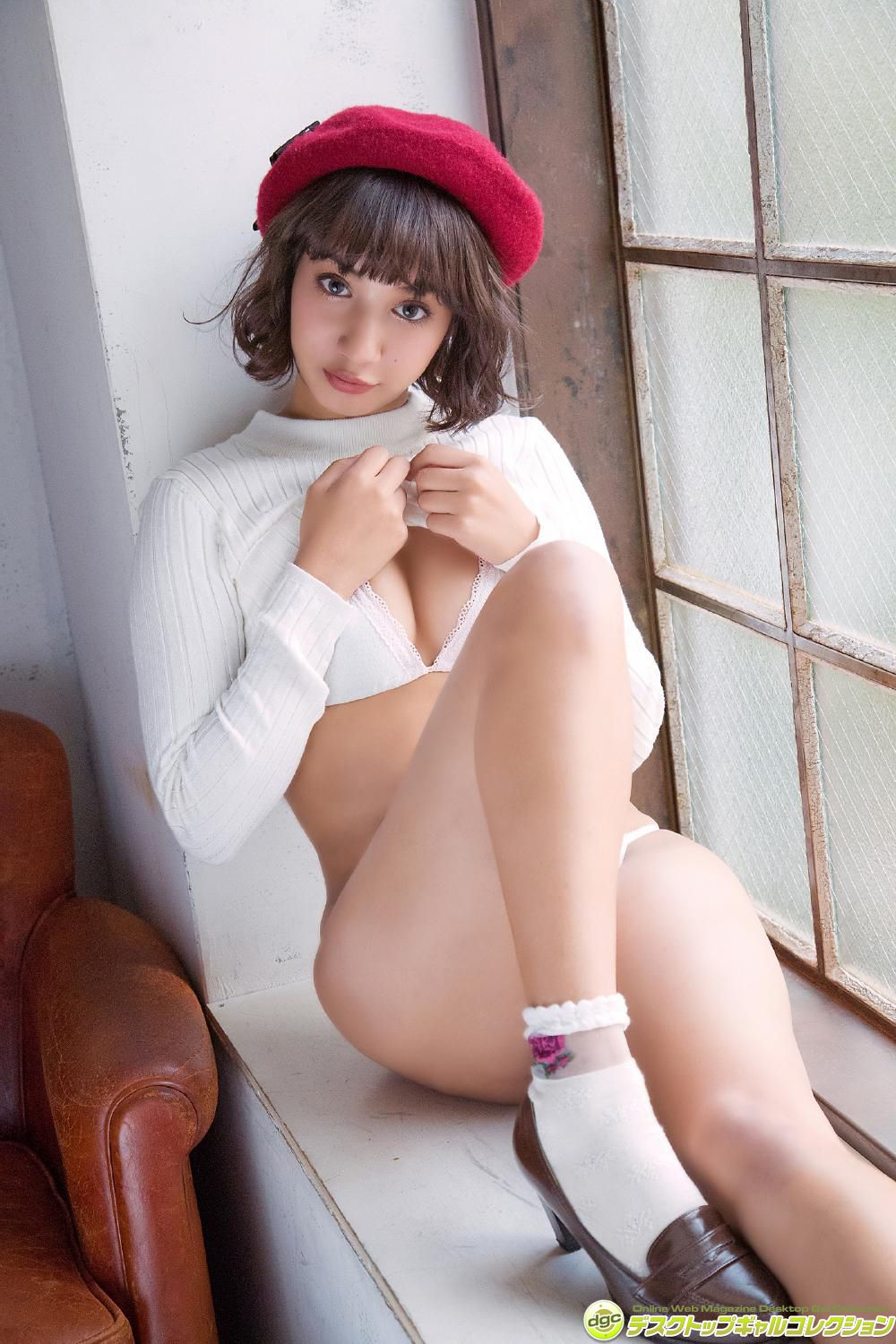 牧野紗弓《「D-girls2016」選抜メンバーのハーフ美女》 [DGC]