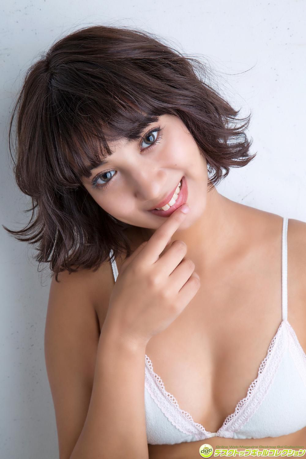 牧野紗弓《「D-girls2016」選抜メンバーのハーフ美女》 [DGC]