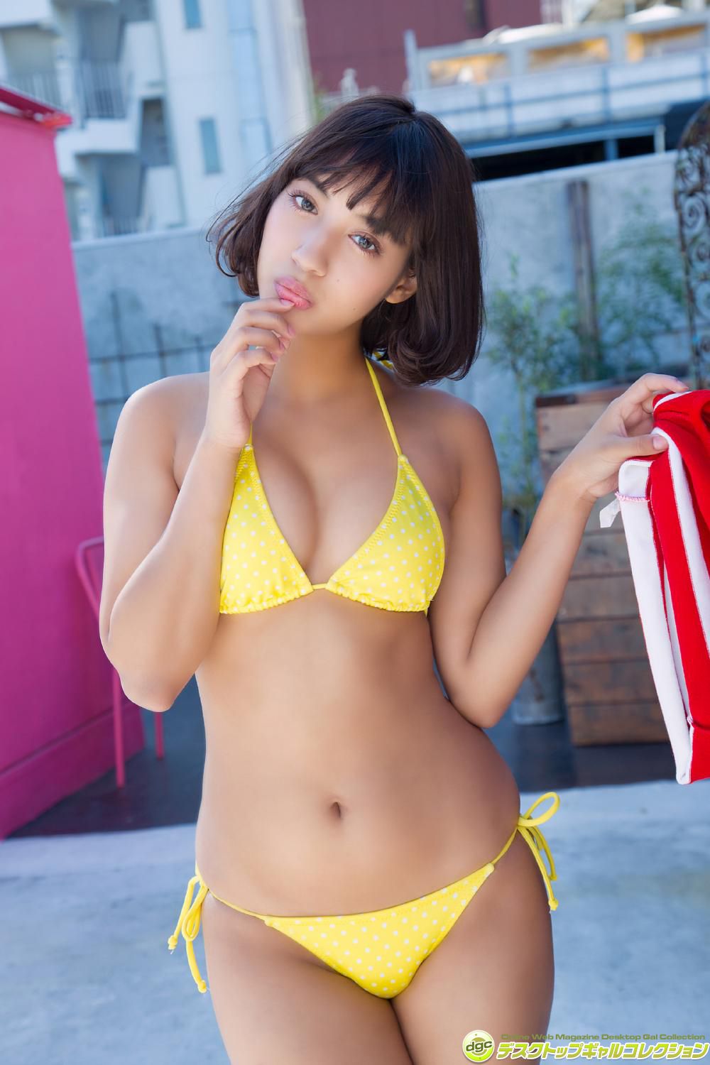 牧野紗弓《「D-girls2016」選抜メンバーのハーフ美女》 [DGC]