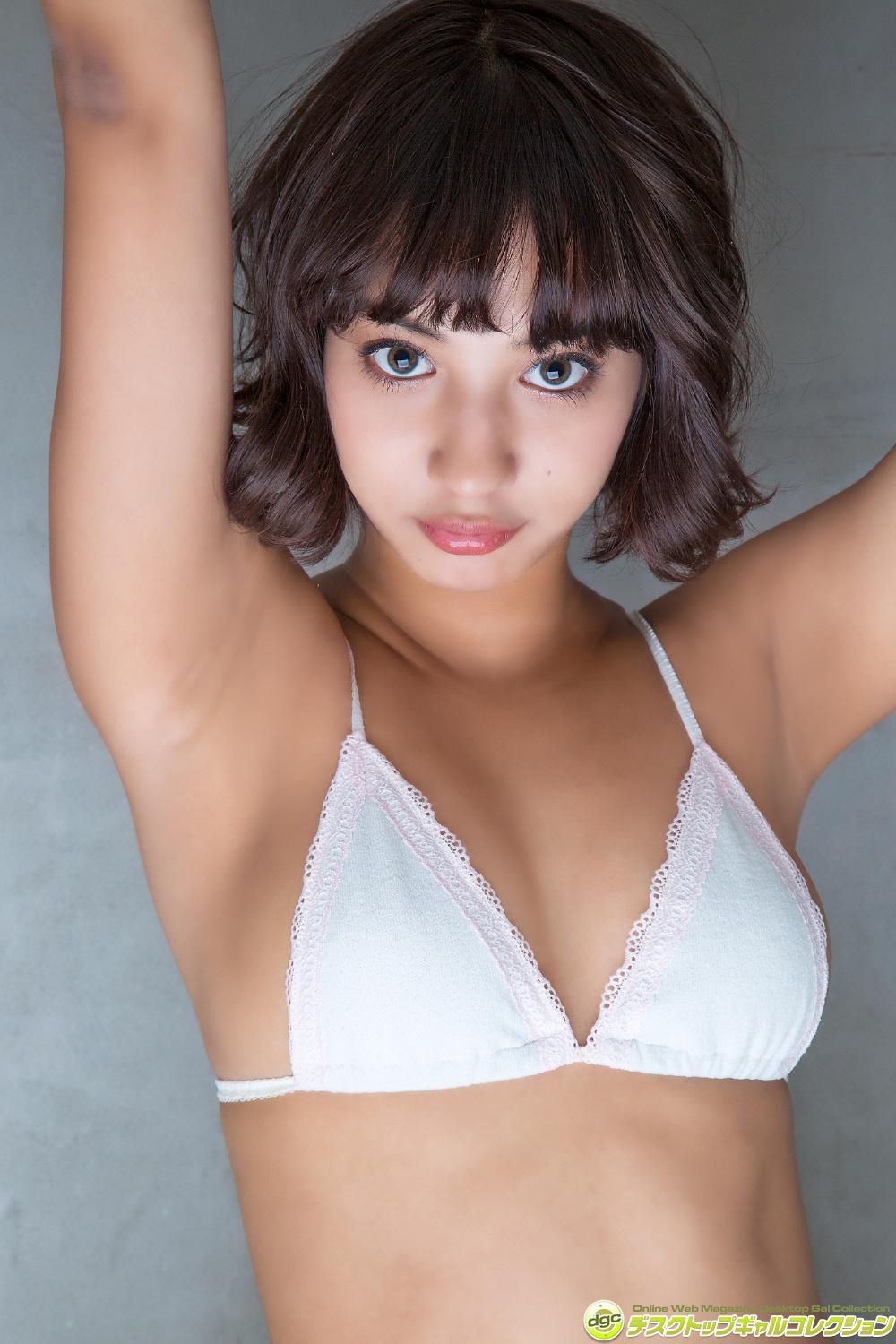 牧野紗弓《「D-girls2016」選抜メンバーのハーフ美女》 [DGC]
