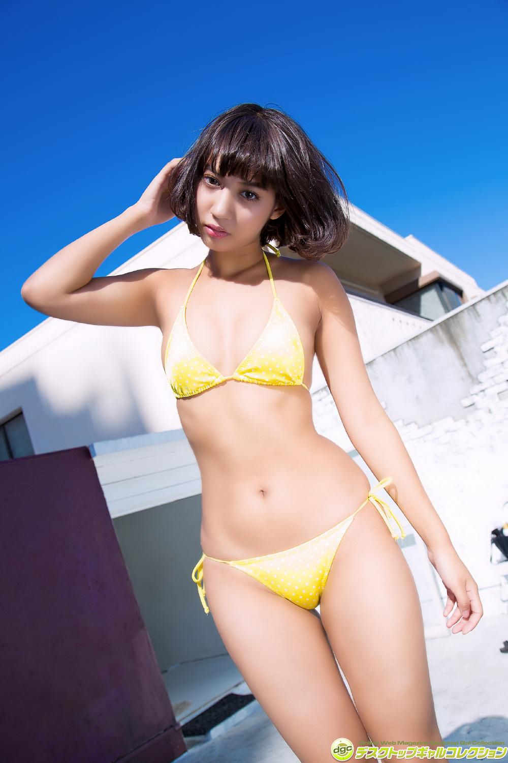 牧野紗弓《「D-girls2016」選抜メンバーのハーフ美女》 [DGC]