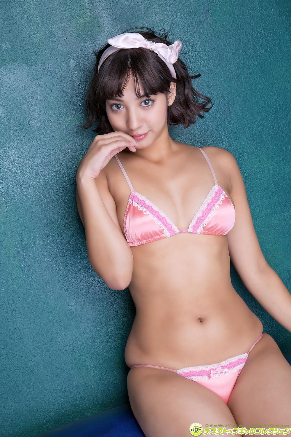 牧野紗弓《「D-girls2016」選抜メンバーのハーフ美女》 [DGC]