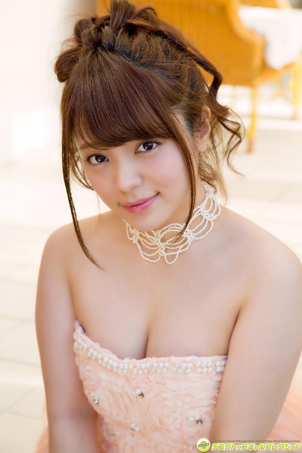 栗原みさ/栗原美纱《身長145cmエロカワ?ムチムチボディ！》 [DGC]