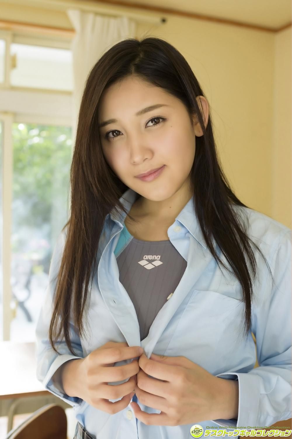 小島みゆ/小岛美优《技格闘技「Krush」のラウンドガール！》 [DGC]