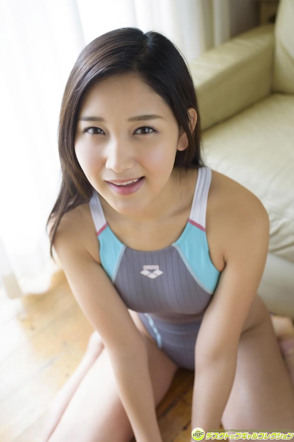 小島みゆ/小岛美优《技格闘技「Krush」のラウンドガール！》 [DGC]