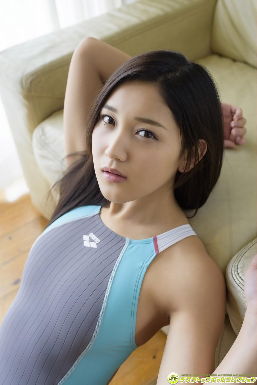 小島みゆ/小岛美优《技格闘技「Krush」のラウンドガール！》 [DGC]