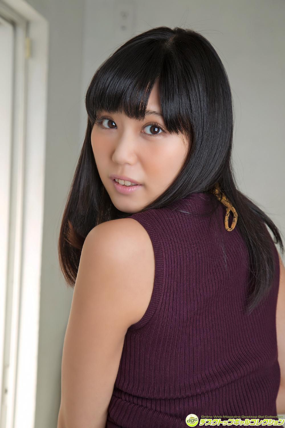 篠原冴美《爽やかな笑顔が眩しいマシュマロGカップ！》 [DGC]