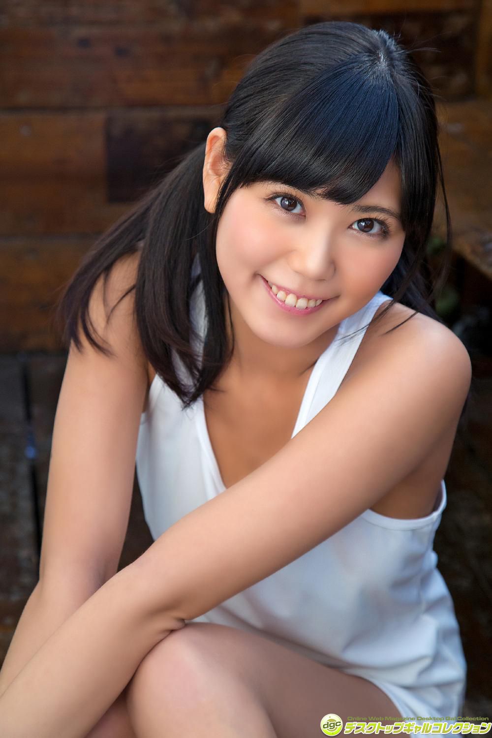 篠原冴美《爽やかな笑顔が眩しいマシュマロGカップ！》 [DGC]