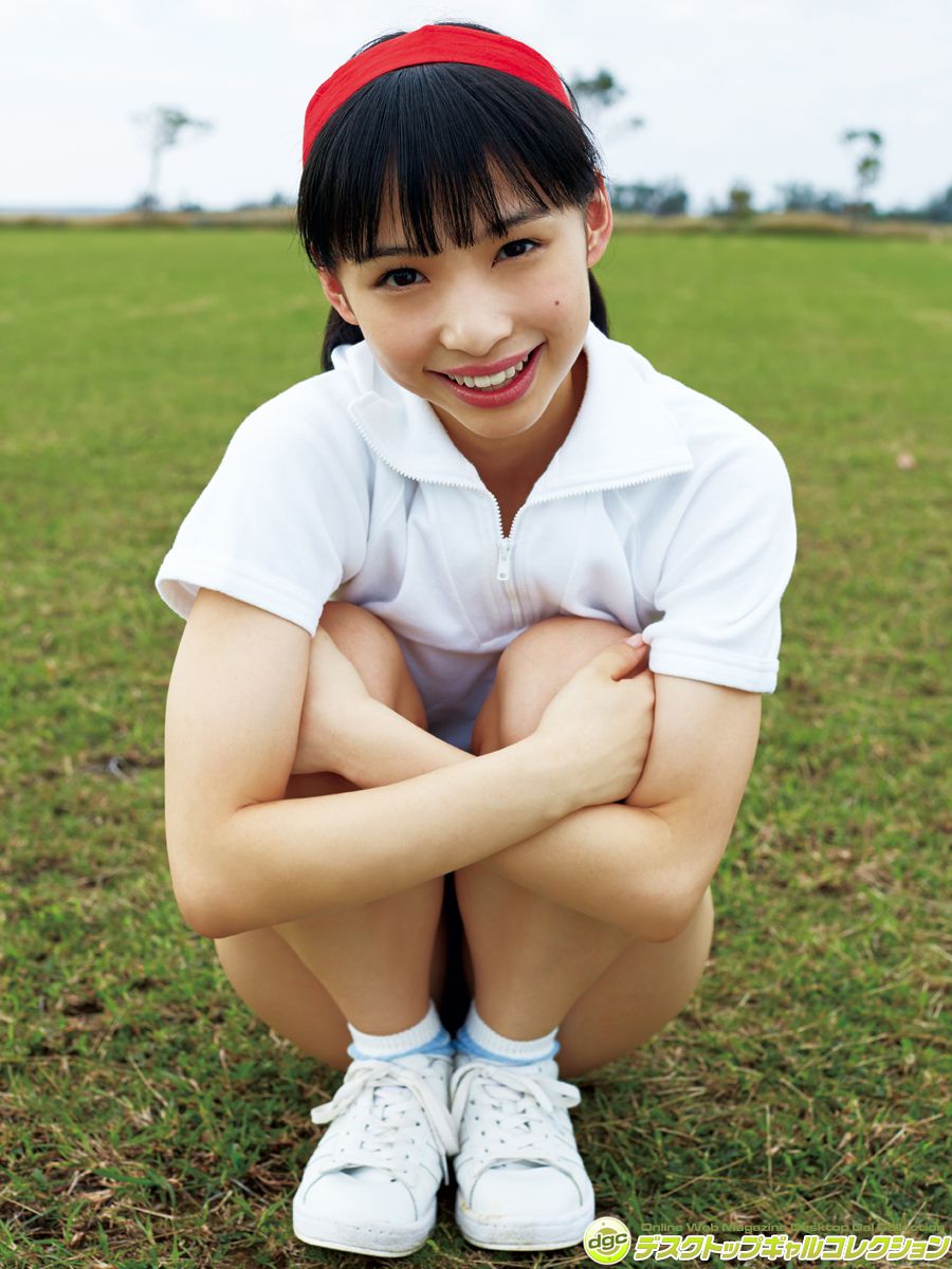 鹤卷星奈《爽やか笑顔とスレンダーボディで大人気！！》 [DGC]