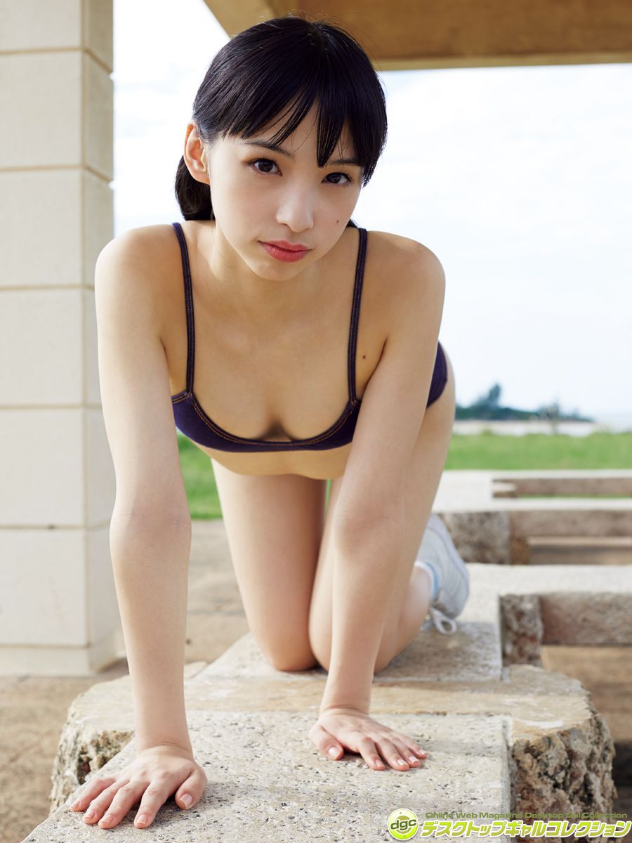 鹤卷星奈《爽やか笑顔とスレンダーボディで大人気！！》 [DGC]