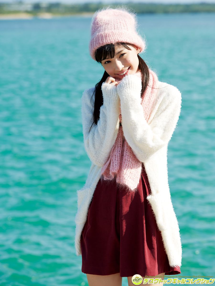 鹤卷星奈《爽やか笑顔とスレンダーボディで大人気！！》 [DGC]