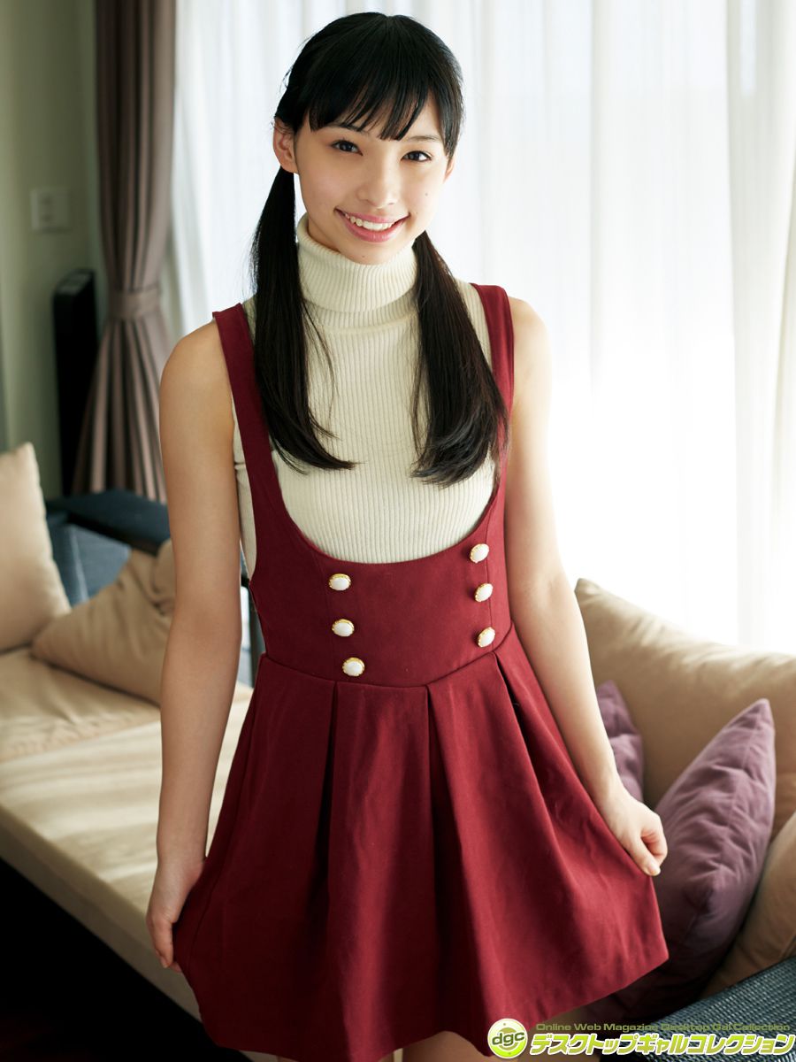 鹤卷星奈《爽やか笑顔とスレンダーボディで大人気！！》 [DGC]