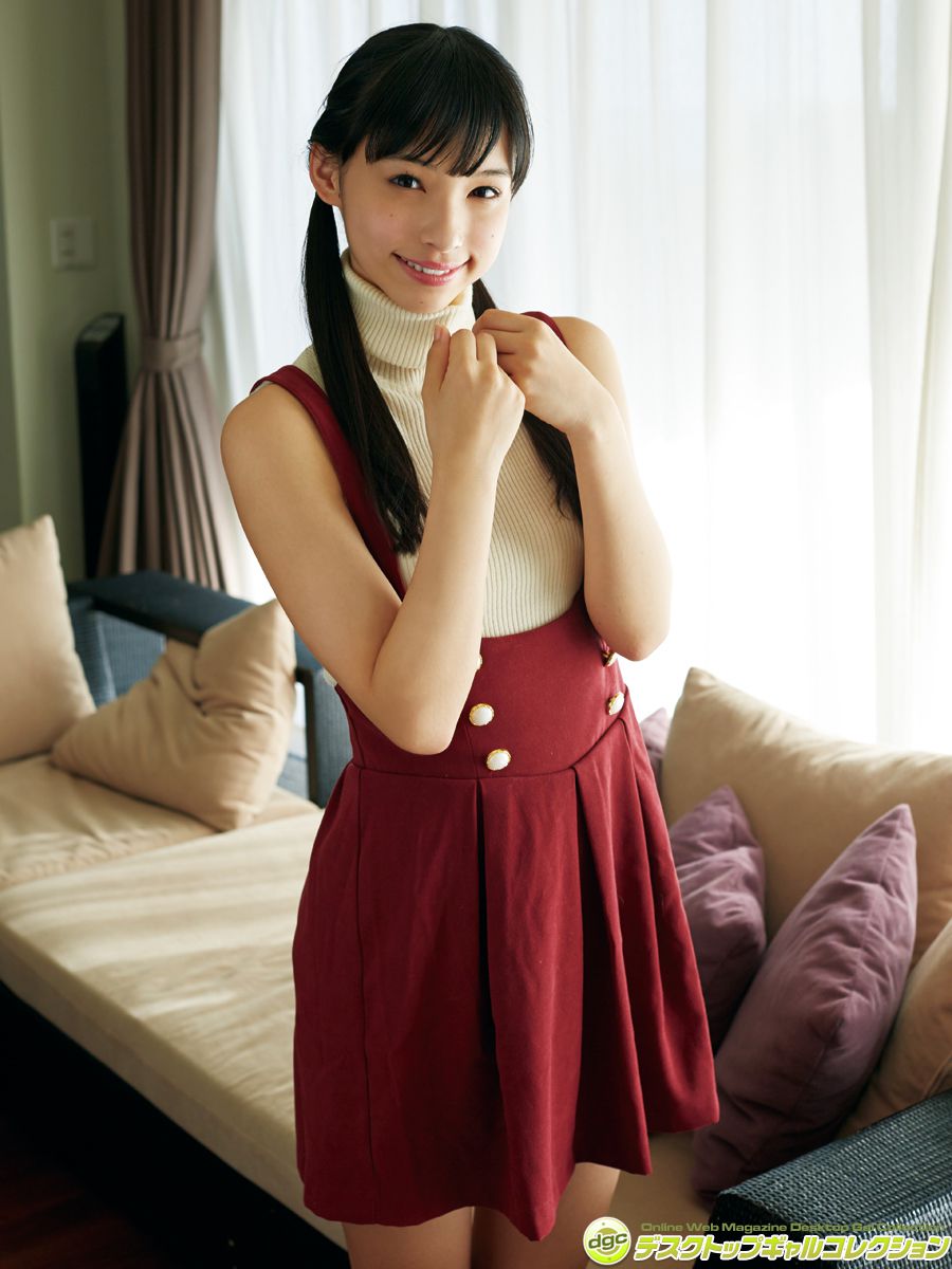 鹤卷星奈《爽やか笑顔とスレンダーボディで大人気！！》 [DGC]