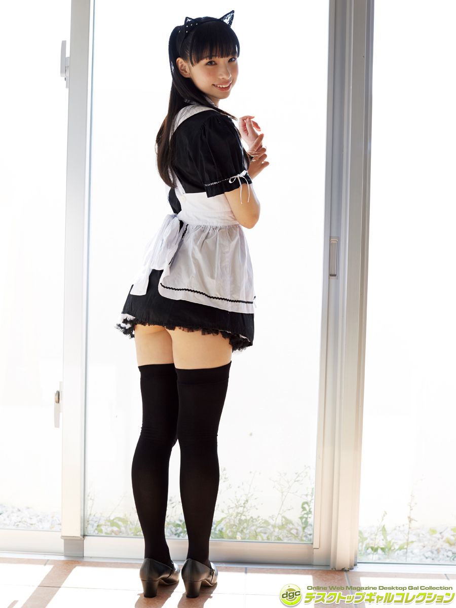 鹤卷星奈《爽やか笑顔とスレンダーボディで大人気！！》 [DGC]