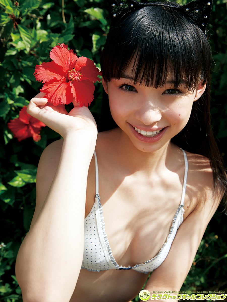 鹤卷星奈《爽やか笑顔とスレンダーボディで大人気！！》 [DGC]