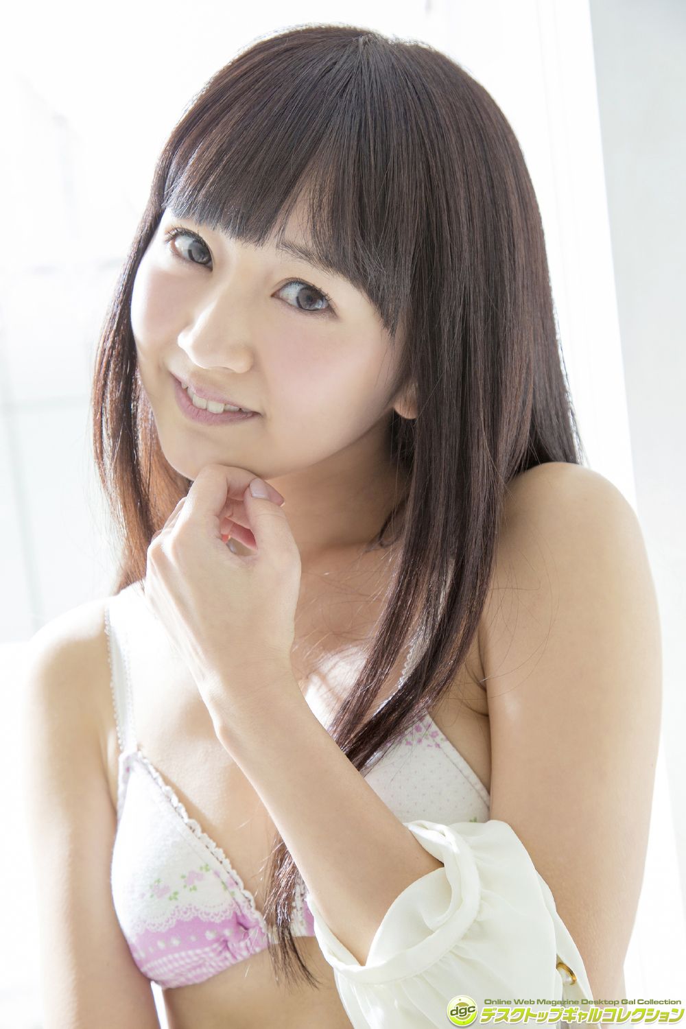 浜田翔子《クリクリ瞳が愛らしいレジェンド☆グラドル》 [DGC]