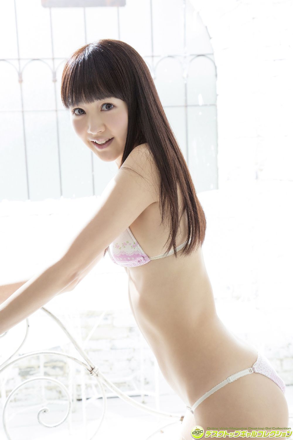 浜田翔子《クリクリ瞳が愛らしいレジェンド☆グラドル》 [DGC]