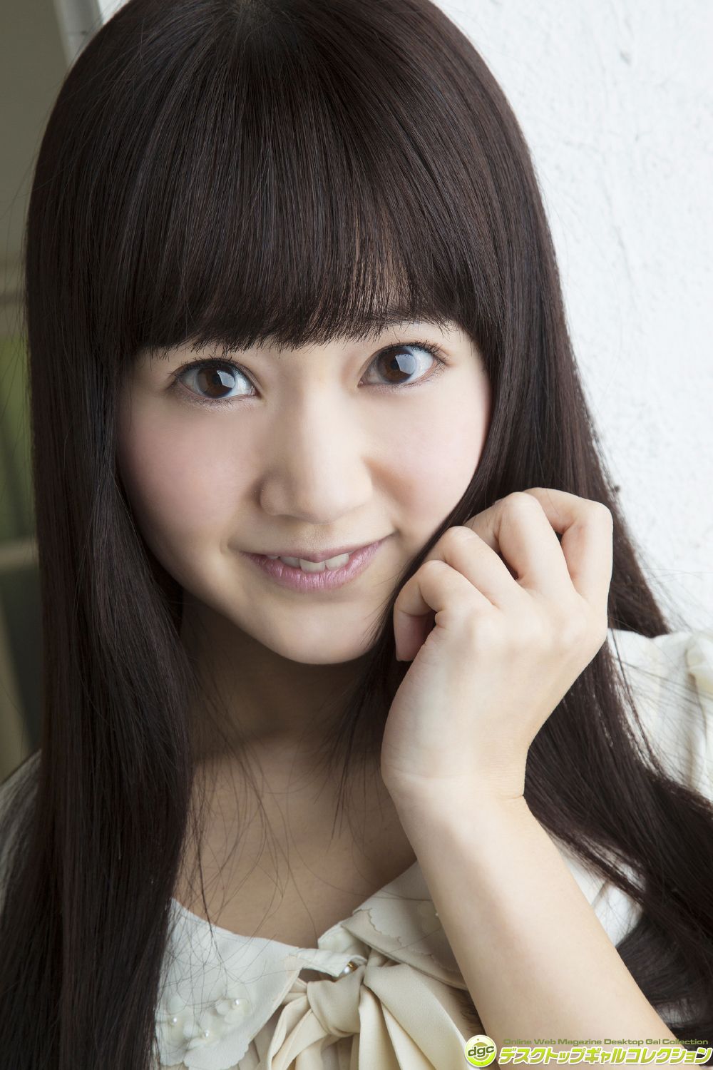 浜田翔子《クリクリ瞳が愛らしいレジェンド☆グラドル》 [DGC]