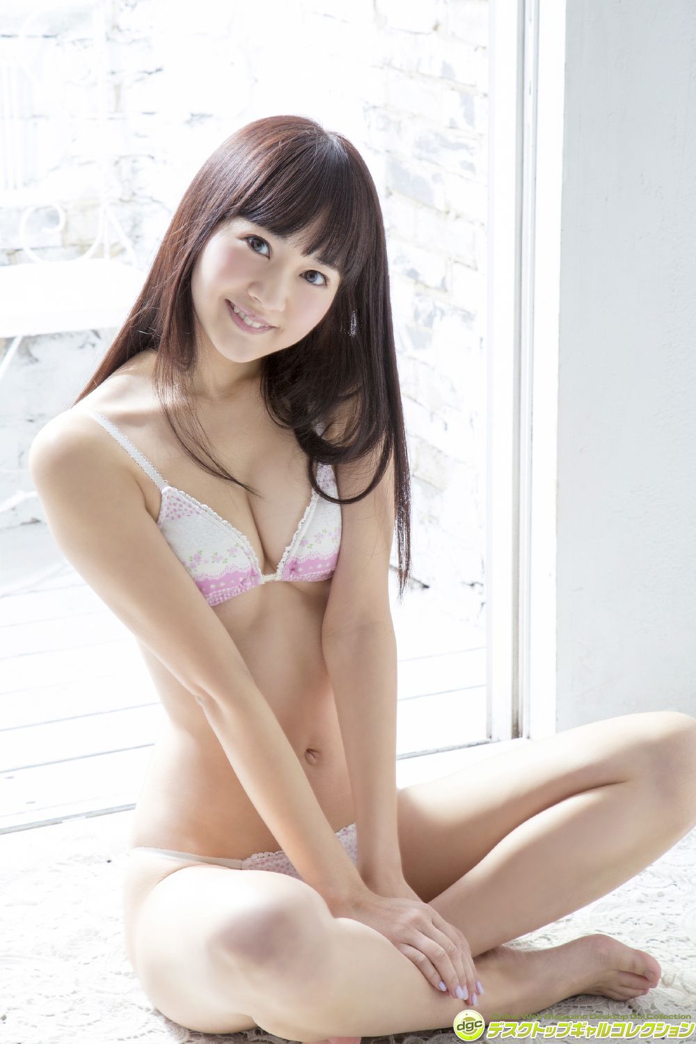 浜田翔子《クリクリ瞳が愛らしいレジェンド☆グラドル》 [DGC]