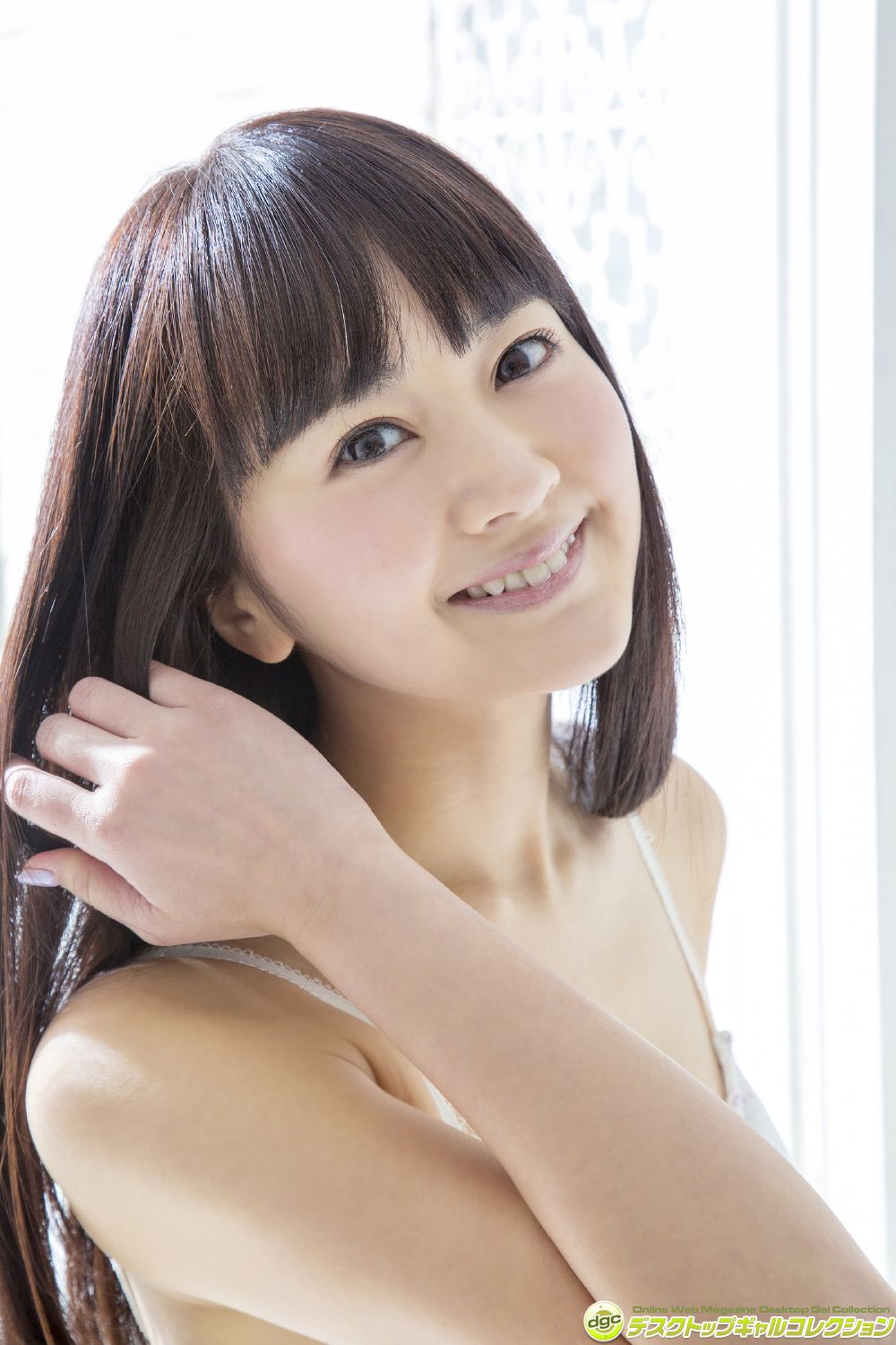 浜田翔子《クリクリ瞳が愛らしいレジェンド☆グラドル》 [DGC]