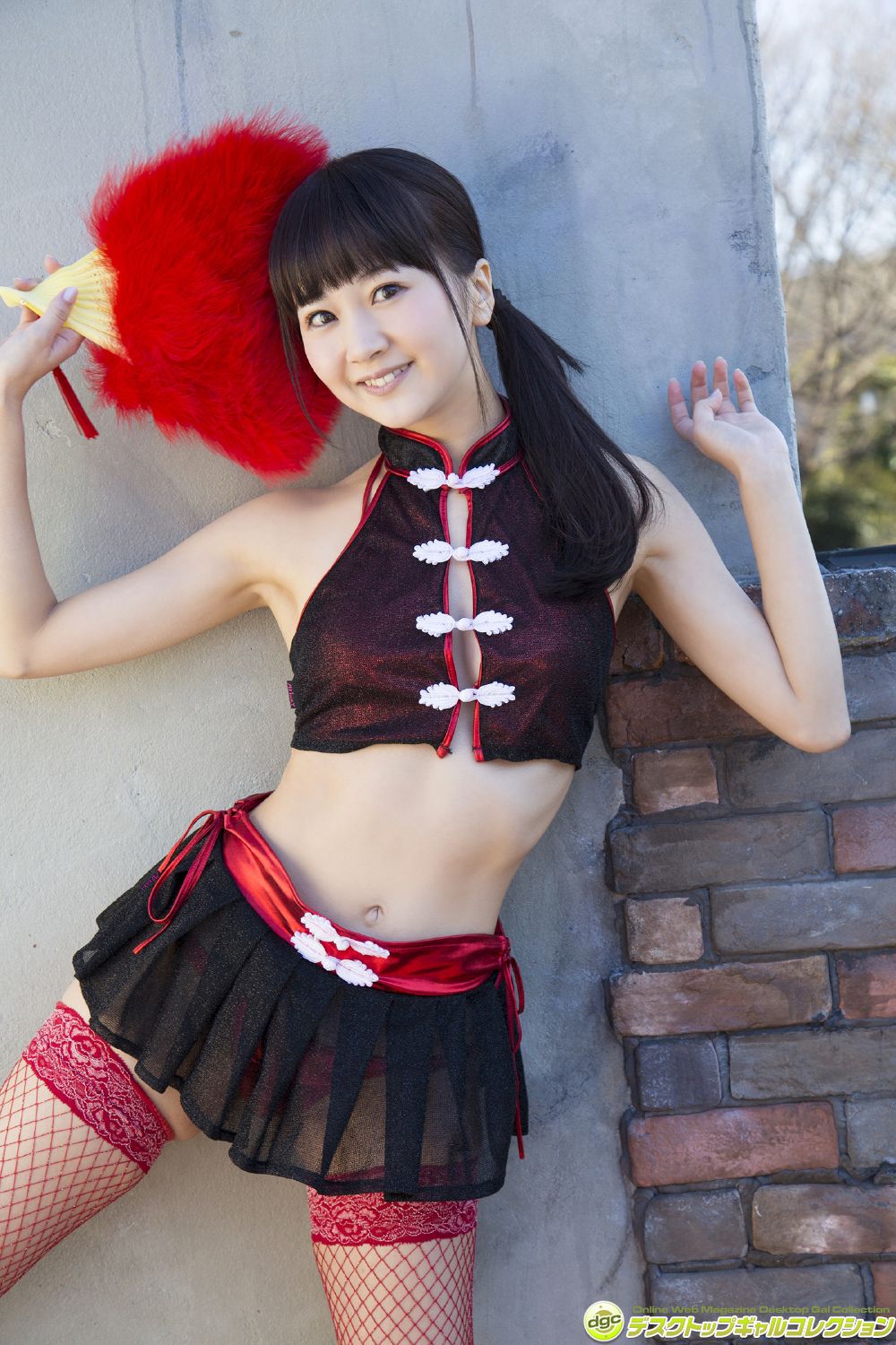 浜田翔子《クリクリ瞳が愛らしいレジェンド☆グラドル》 [DGC]