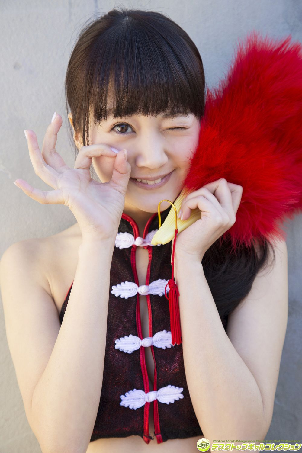 浜田翔子《クリクリ瞳が愛らしいレジェンド☆グラドル》 [DGC]