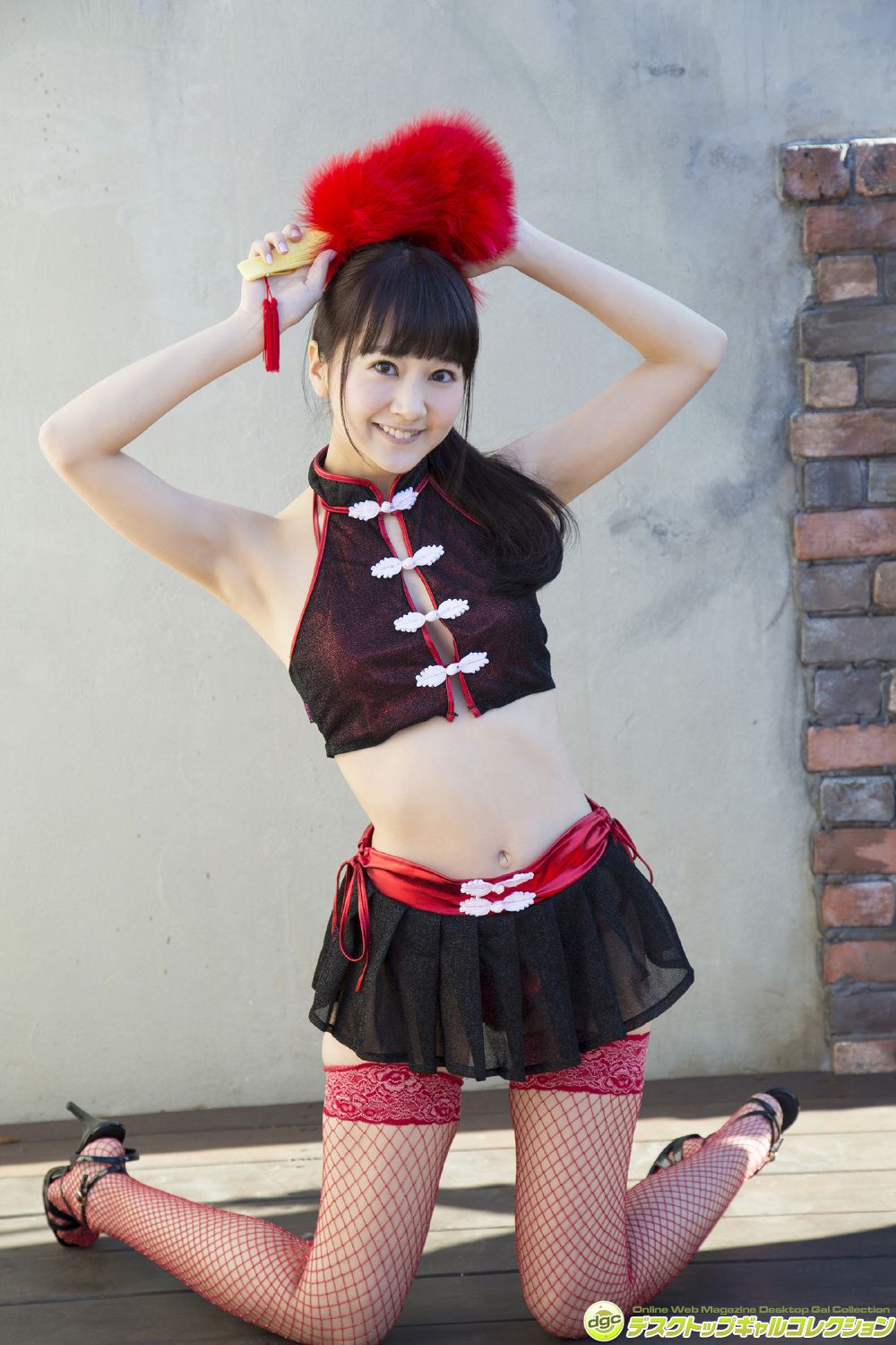 浜田翔子《クリクリ瞳が愛らしいレジェンド☆グラドル》 [DGC]