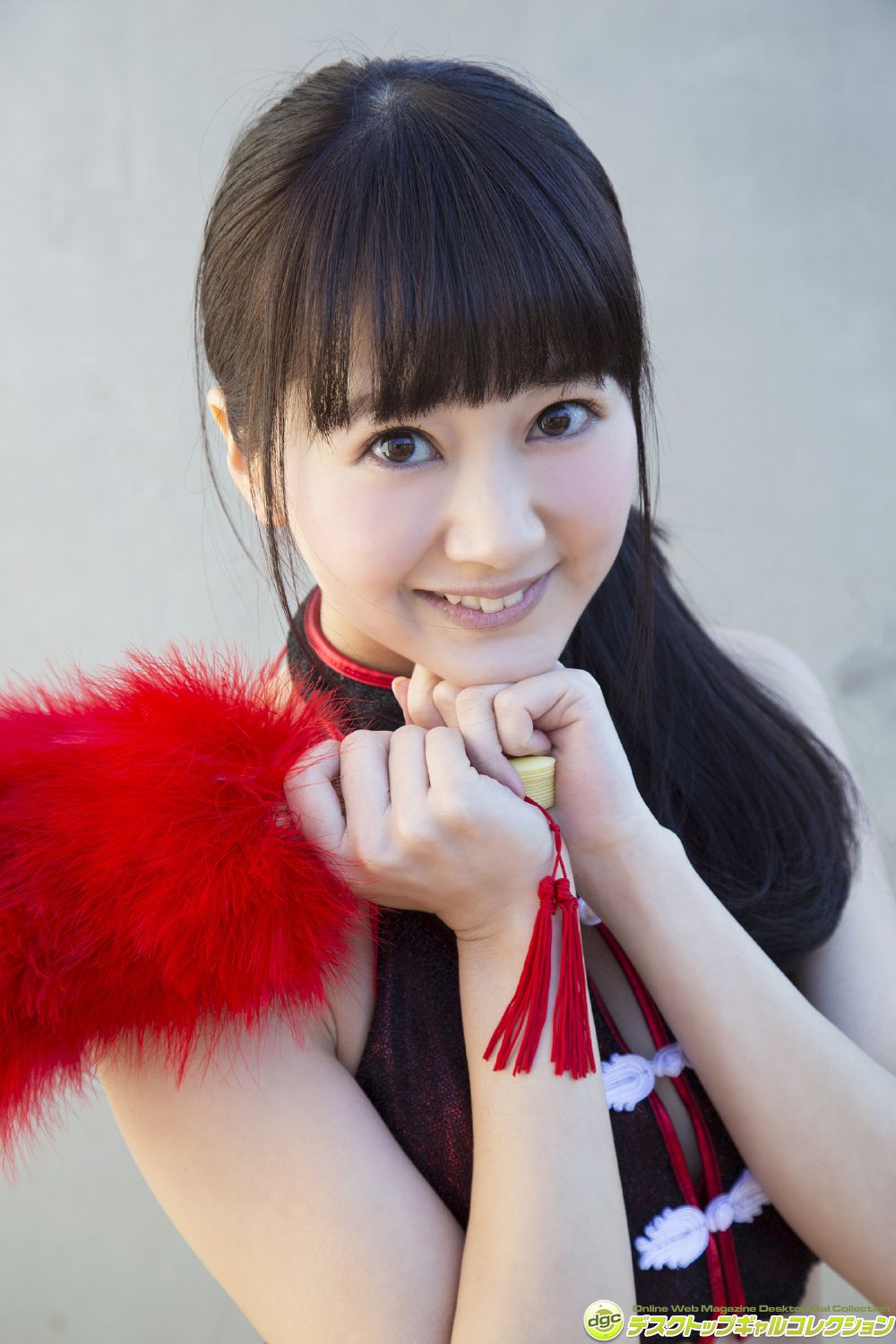 浜田翔子《クリクリ瞳が愛らしいレジェンド☆グラドル》 [DGC]