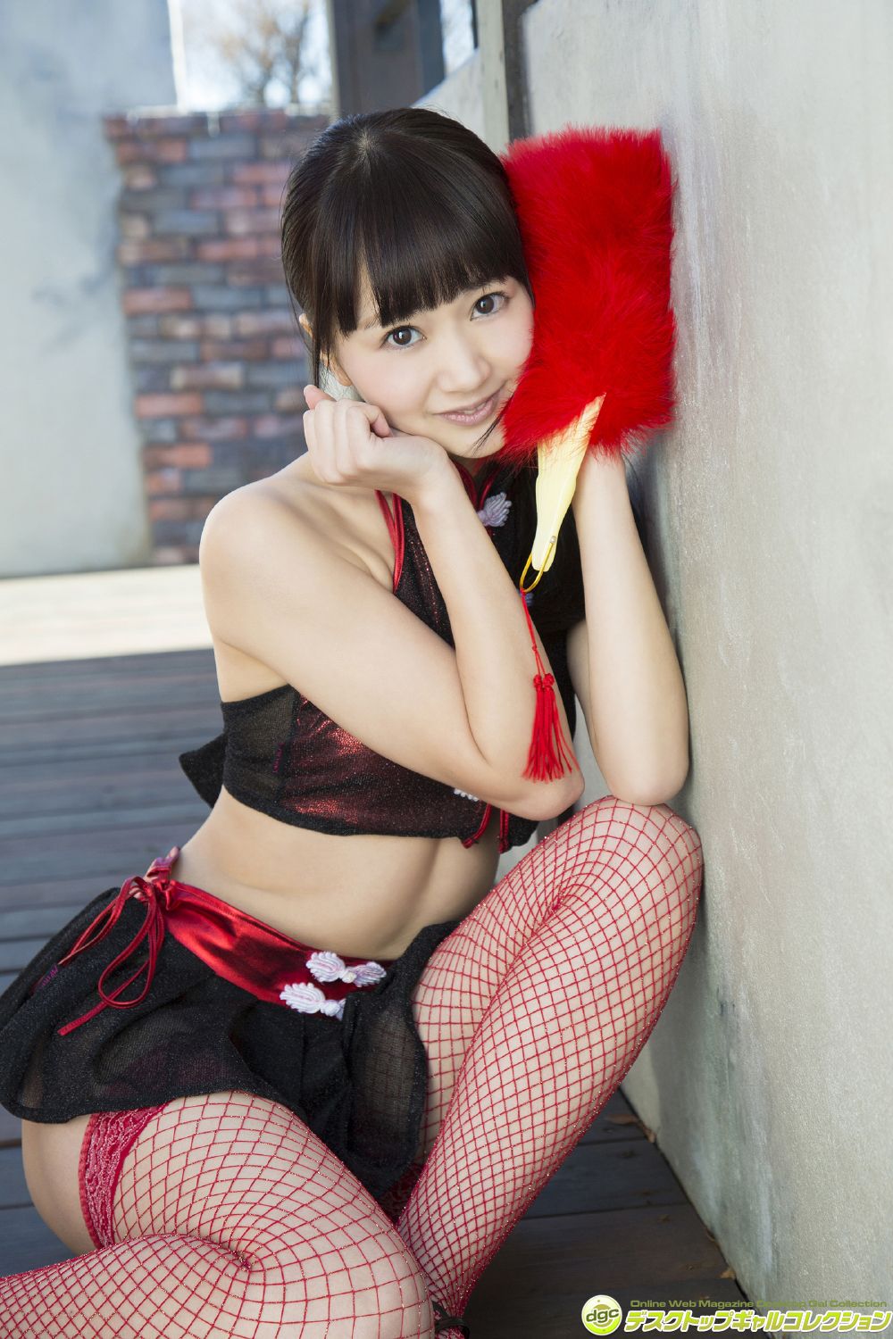 浜田翔子《クリクリ瞳が愛らしいレジェンド☆グラドル》 [DGC]