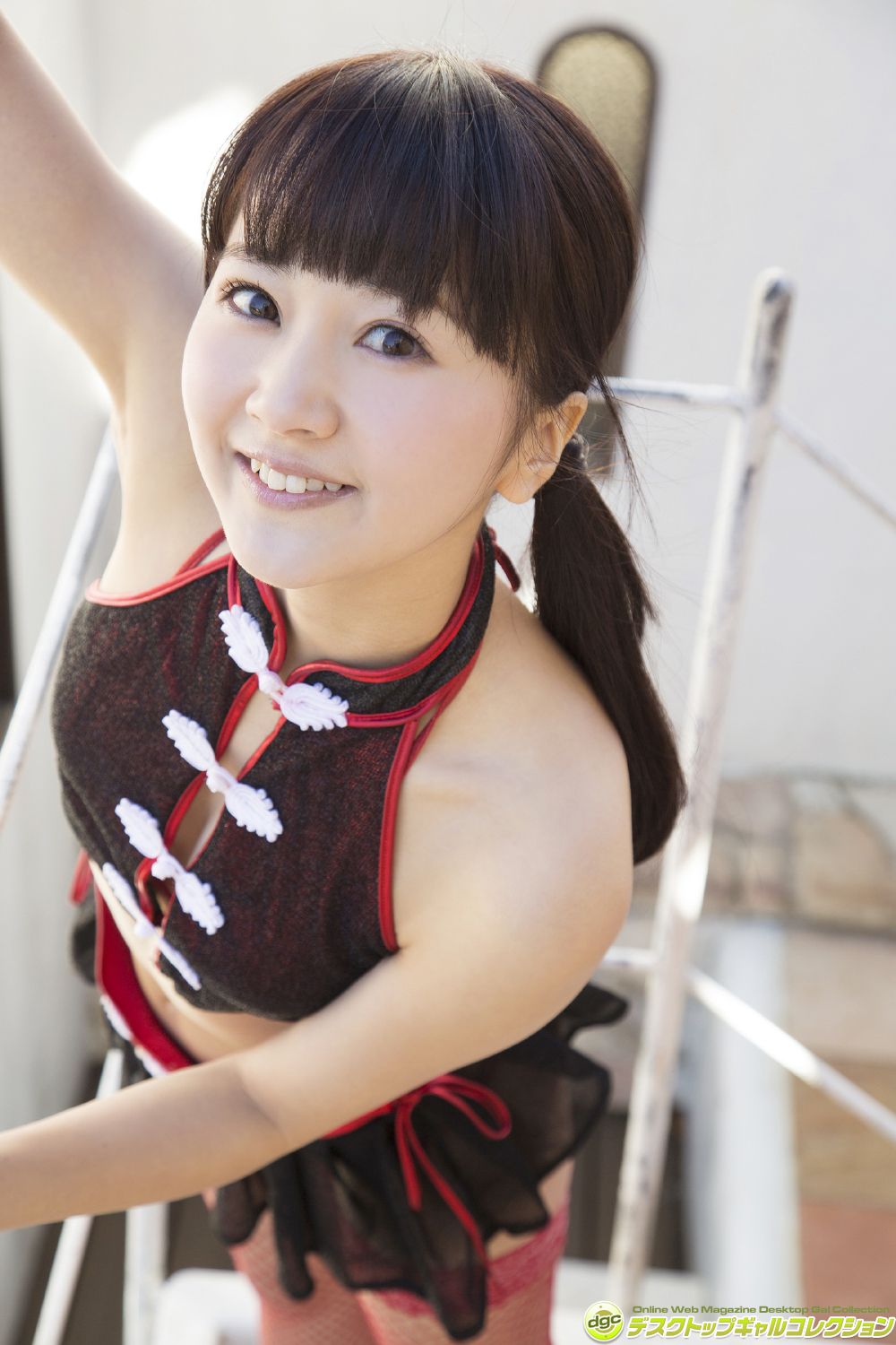 浜田翔子《クリクリ瞳が愛らしいレジェンド☆グラドル》 [DGC]
