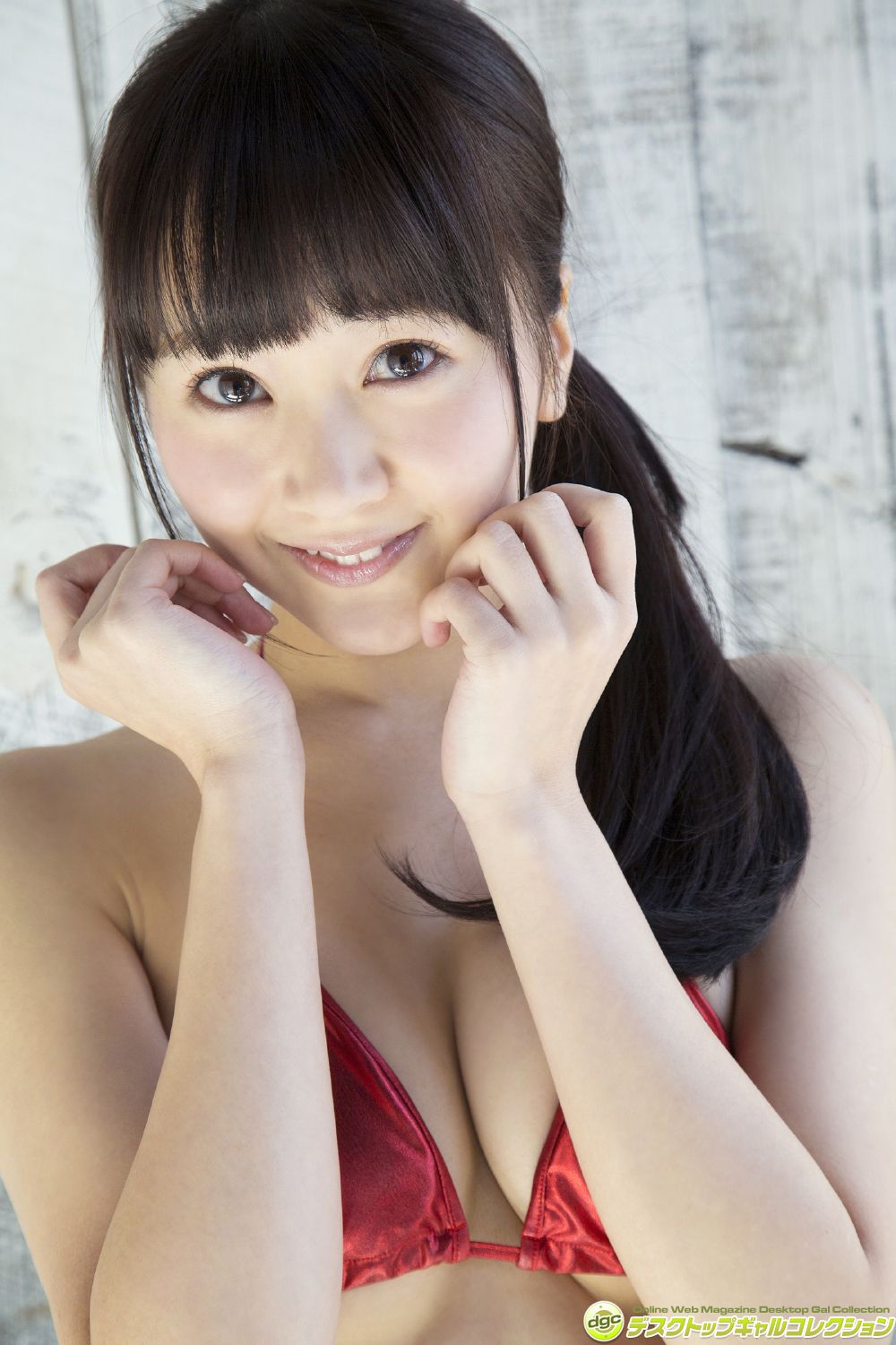 浜田翔子《クリクリ瞳が愛らしいレジェンド☆グラドル》 [DGC]