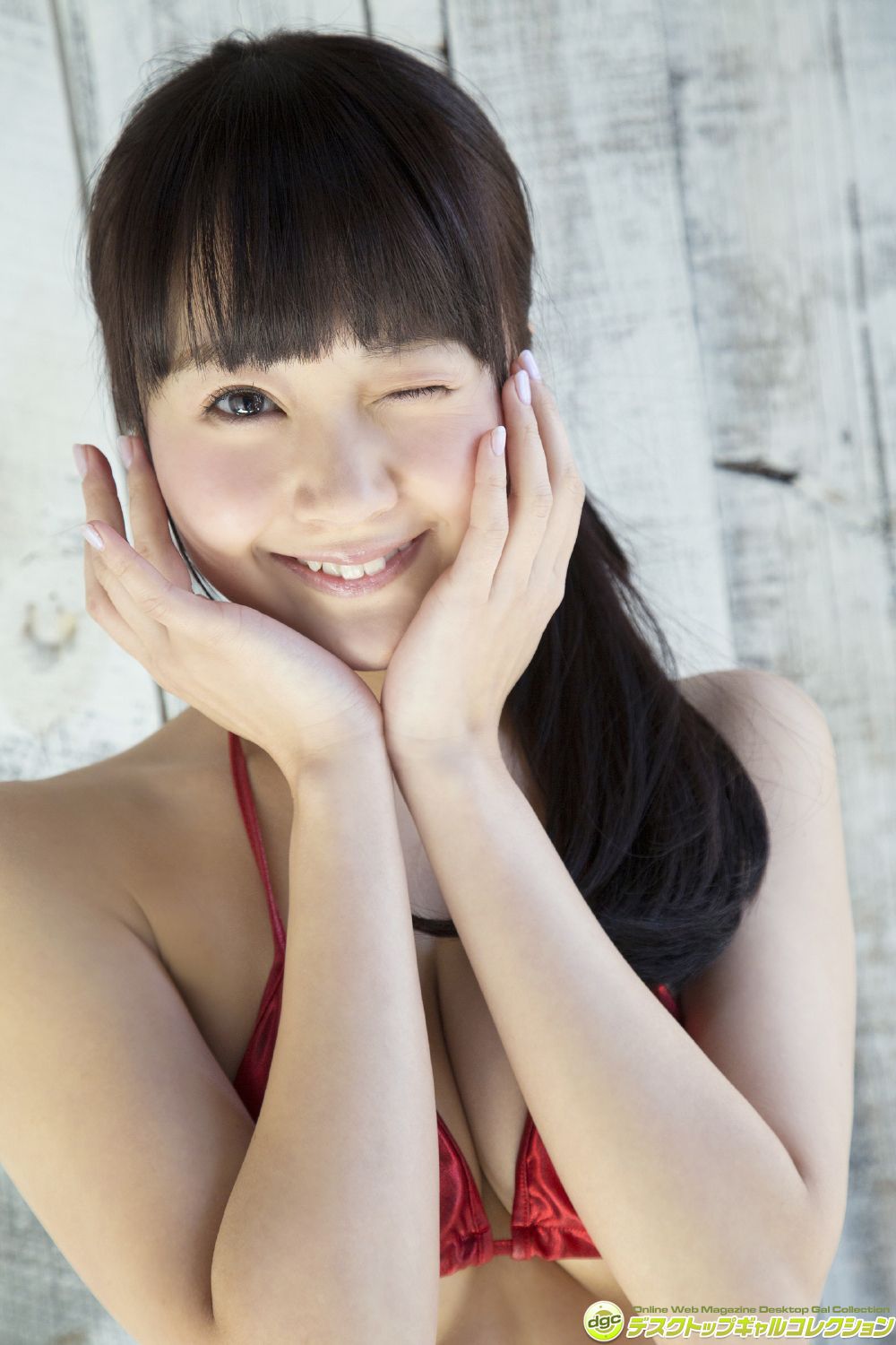 浜田翔子《クリクリ瞳が愛らしいレジェンド☆グラドル》 [DGC]
