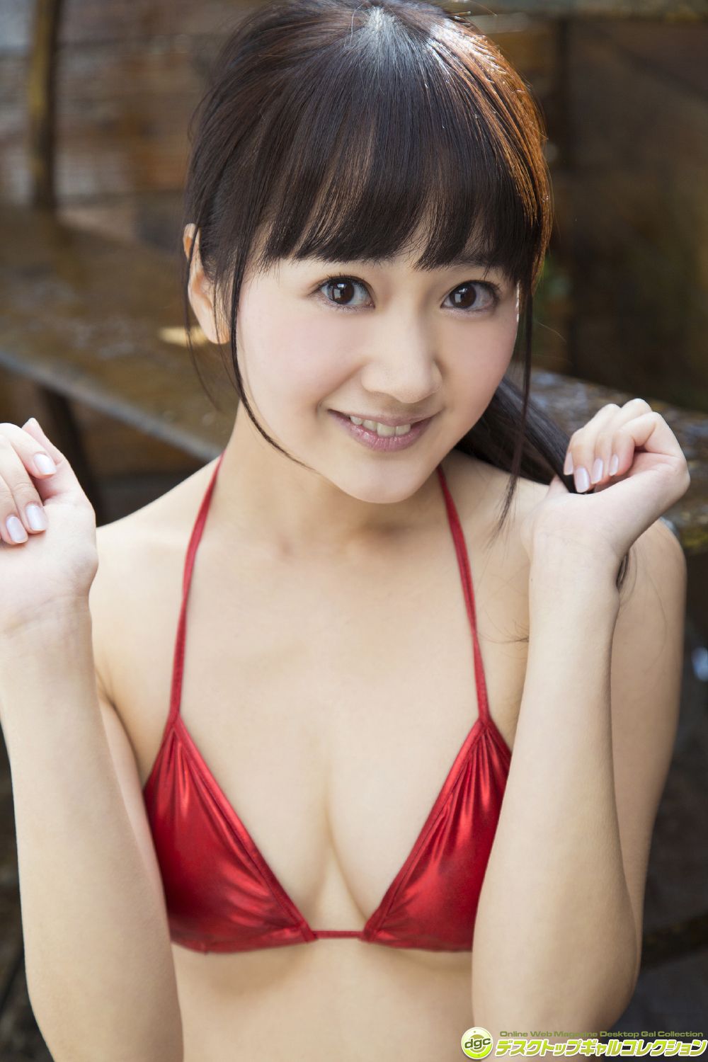 浜田翔子《クリクリ瞳が愛らしいレジェンド☆グラドル》 [DGC]