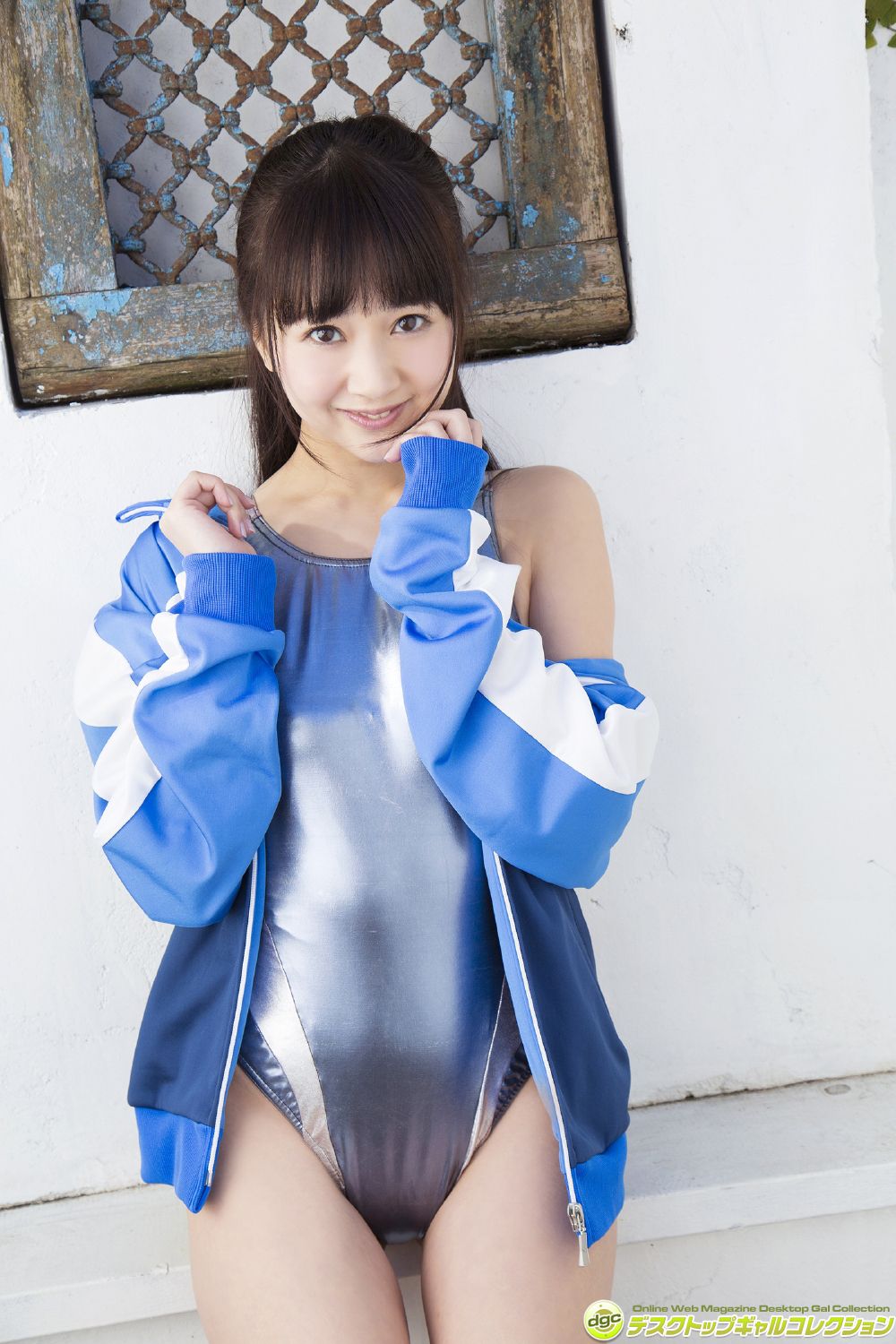 浜田翔子《クリクリ瞳が愛らしいレジェンド☆グラドル》 [DGC]