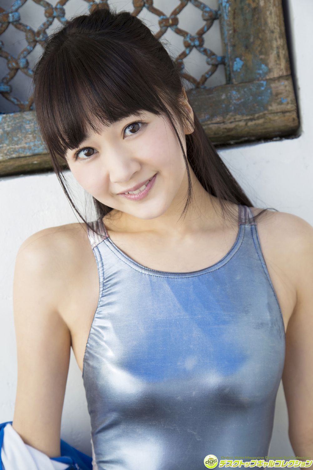 浜田翔子《クリクリ瞳が愛らしいレジェンド☆グラドル》 [DGC]
