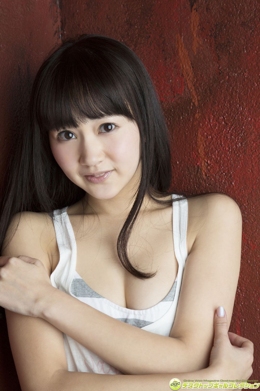浜田翔子《クリクリ瞳が愛らしいレジェンド☆グラドル》 [DGC]