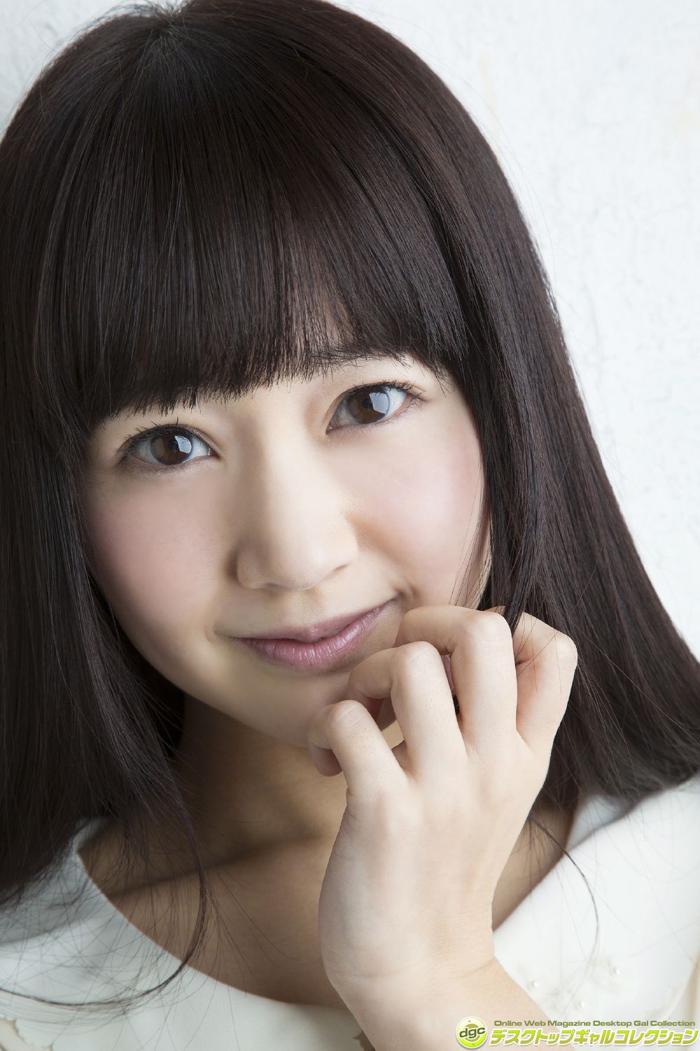 浜田翔子《クリクリ瞳が愛らしいレジェンド☆グラドル》 [DGC]