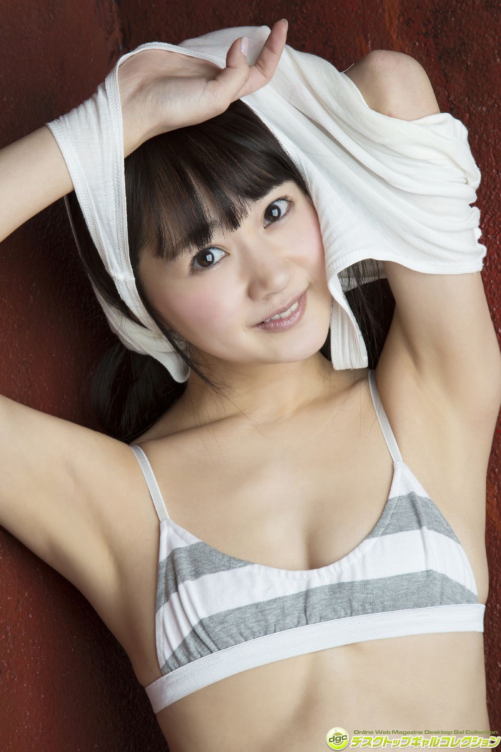 浜田翔子《クリクリ瞳が愛らしいレジェンド☆グラドル》 [DGC]