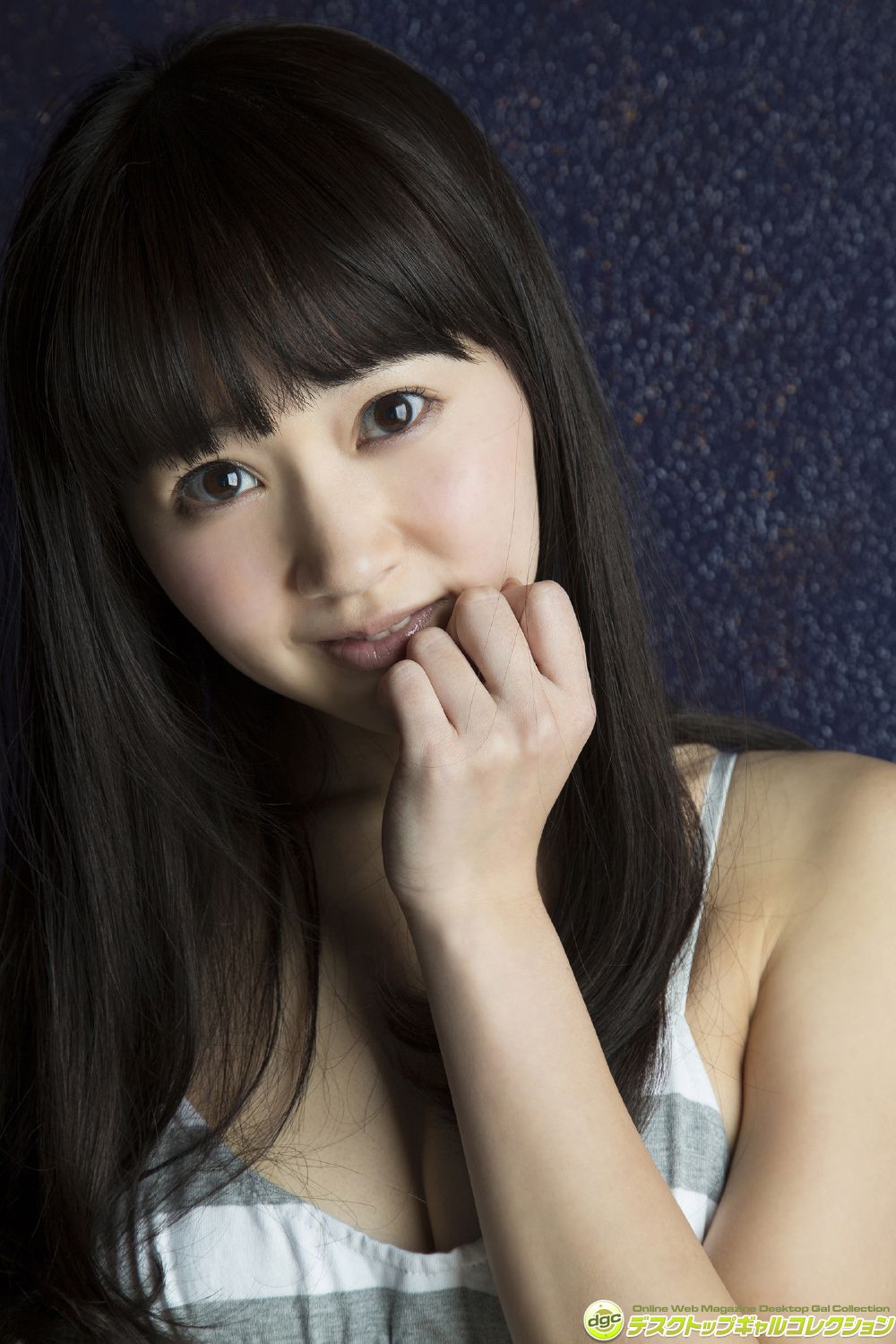 浜田翔子《クリクリ瞳が愛らしいレジェンド☆グラドル》 [DGC]