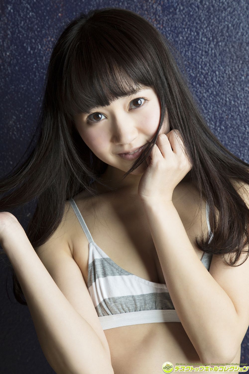 浜田翔子《クリクリ瞳が愛らしいレジェンド☆グラドル》 [DGC]