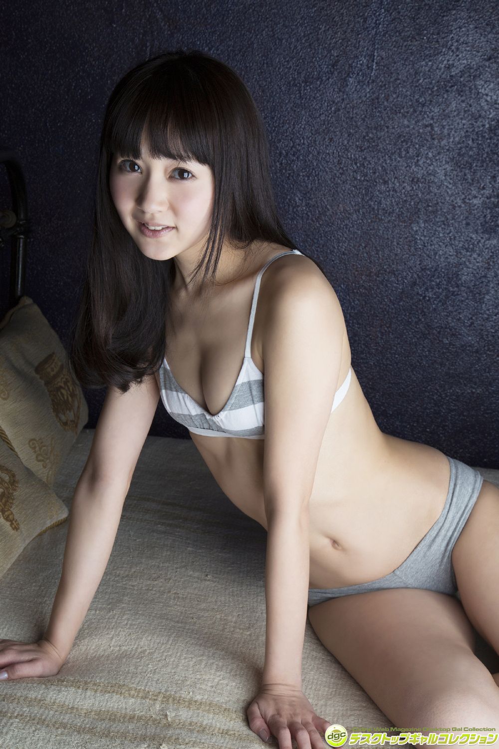 浜田翔子《クリクリ瞳が愛らしいレジェンド☆グラドル》 [DGC]