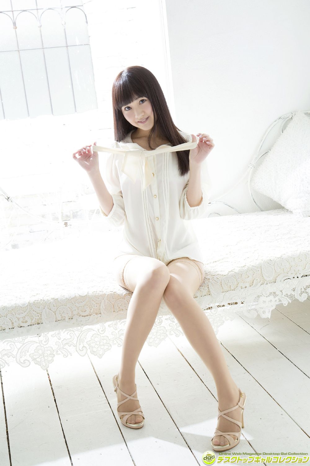 浜田翔子《クリクリ瞳が愛らしいレジェンド☆グラドル》 [DGC]