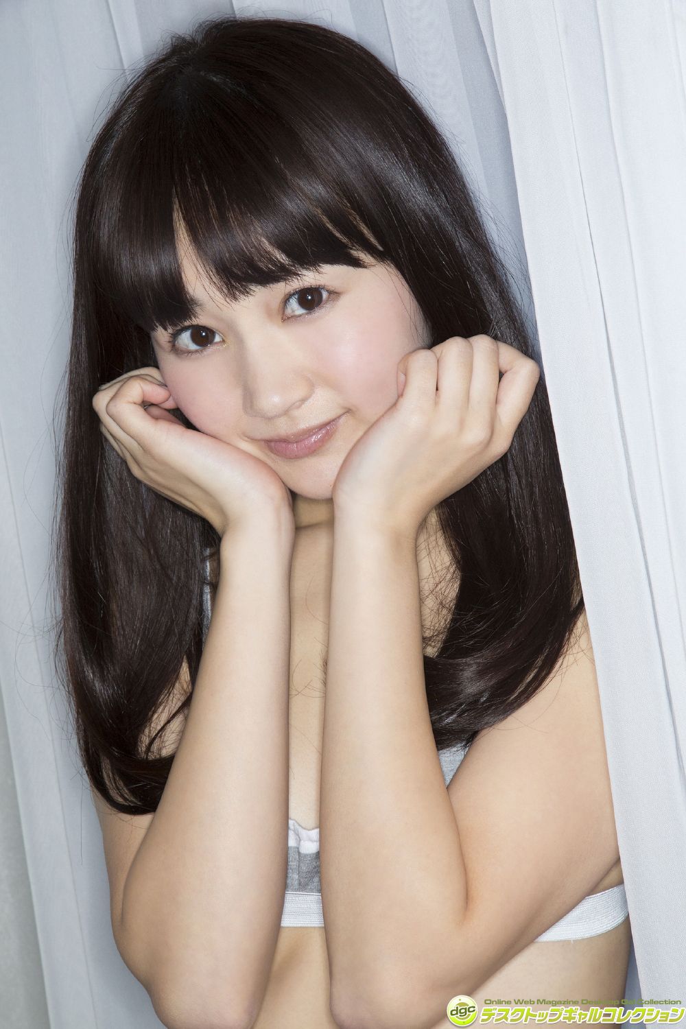 浜田翔子《クリクリ瞳が愛らしいレジェンド☆グラドル》 [DGC]