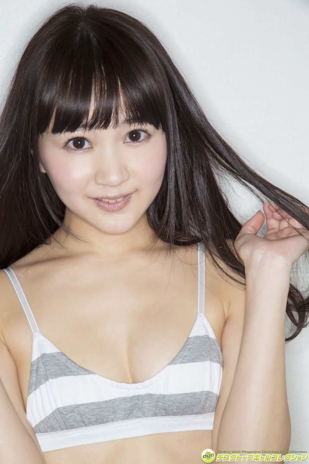 浜田翔子《クリクリ瞳が愛らしいレジェンド☆グラドル》 [DGC]